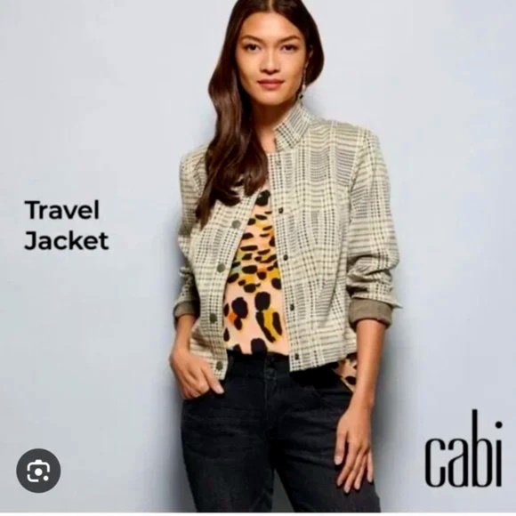 CAbi - Travel Jacket & Skirt Set - Picture 2 of 16